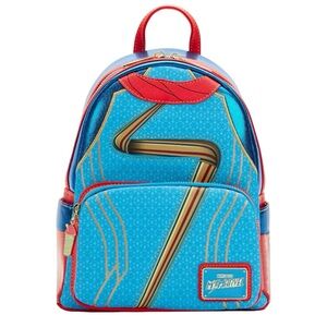 NEW Loungefly Disney Marvel Ms Marvel Cosplay Mini Backpack